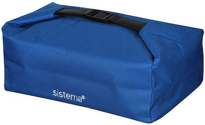 Sistema Ισοθερμική Τσάντα Χειρός Bento Cooler 4 λίτρων Μπλε
