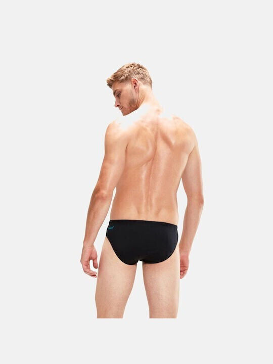 Men's Swimwear Slip Black