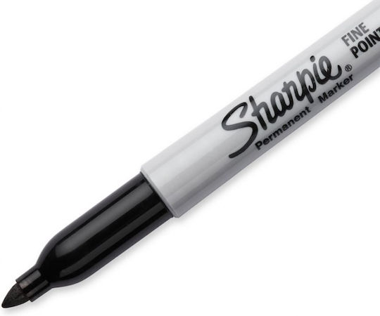 Sharpie Fine Ανεξίτηλος Μαρκαδόρος Black 1mm