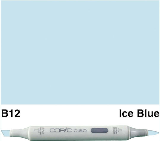 Copic Ciao Μαρκαδόρος Σχεδίου B12 Holiday Blue