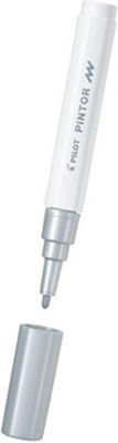 Pilot Pintor F Permanent Marker 2.8mm Silver SW-PT-FS