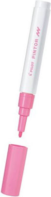 Pilot Pintor F Permanent Marker 2.8mm Pink SW-PT-FP