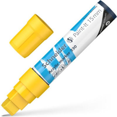 Schneider Paint Ιt 330 Ακρυλικός 15mm Yellow