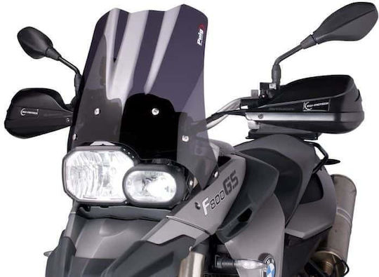Puig Motorcycle Windshield & Windscreen Tinted Visor for BMW F 650 GS / F 800 GS 4670F