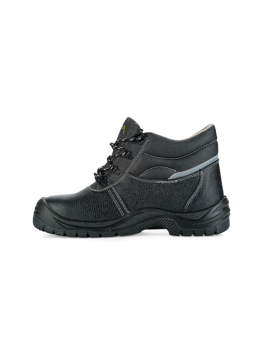Helix One Boots Safety Black S3