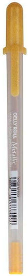 Sakura Gelly Roll® Metallic Pen 1mm Transparent with Gold Ink