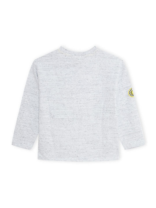 Tuc Tuc Kids Blouse Long Sleeve Gray