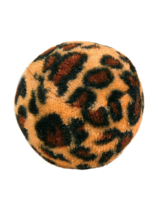 Trixie Katzenspielzeug Ball Leopardenball 4cm 4 Stücke 4109