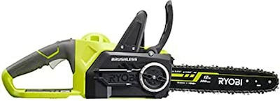 Ryobi Battery-Powered Chainsaw RCS18X3050F Kettensäge Batterie Bürstenlos 18V 3.9kg mit Schwert 30cm