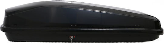 Junior Altro Car Roof Box With Dual-Side Opening 460lt Black