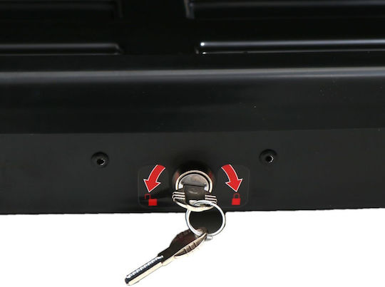 Junior Altro Car Roof Box With Dual-Side Opening 460lt Black