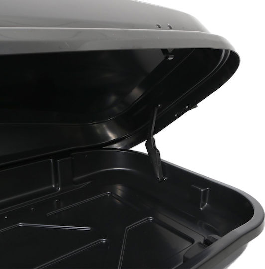 Junior Easy 430 Car Roof Box 430L Black Glossy