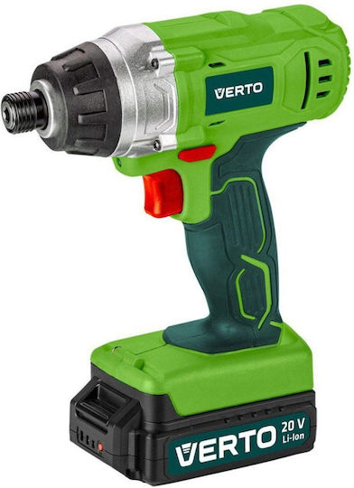 Verto 50G290 Δραπανοκατσάβιδο Μπαταρίας 20V 1x1.5Ah