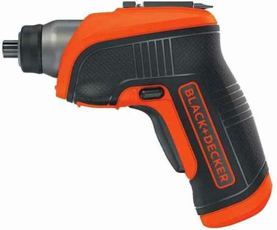 Black & Decker Κατσαβίδι Μπαταρίας 3.6V 1x1.5Ah