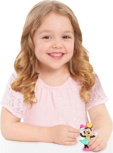 Giochi Preziosi Minnie με Ροζ Φόρεμα για 3+ Ετών 6εκ. (Διάφορα Σχέδια)