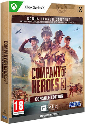 Company of Heroes 3 Console Edition Xbox Series X Game