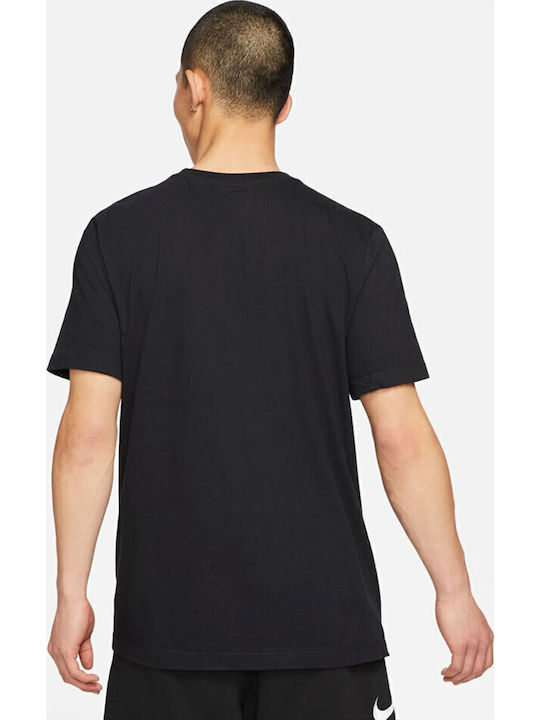 Sportswear Icon Sportliches T-Shirt Schwarz