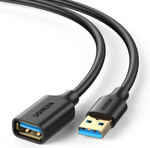 Ugreen 0.5m USB 3.0 Cable A-Male to A-Female (30125)