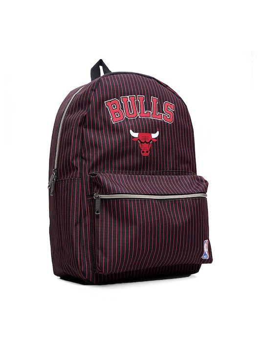 Back Me Up School Bag Backpack Junior High-High School Black with Water Bottle Holder 25Liters