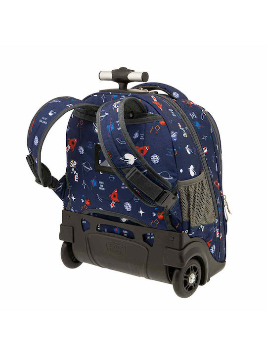 Polo Rolling School Bag Trolley Elementary, Elementary in Blue color