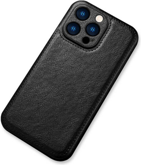 Bodycell Prestige Back Cover Leather Black (iPhone 14 Plus) BJ-00041