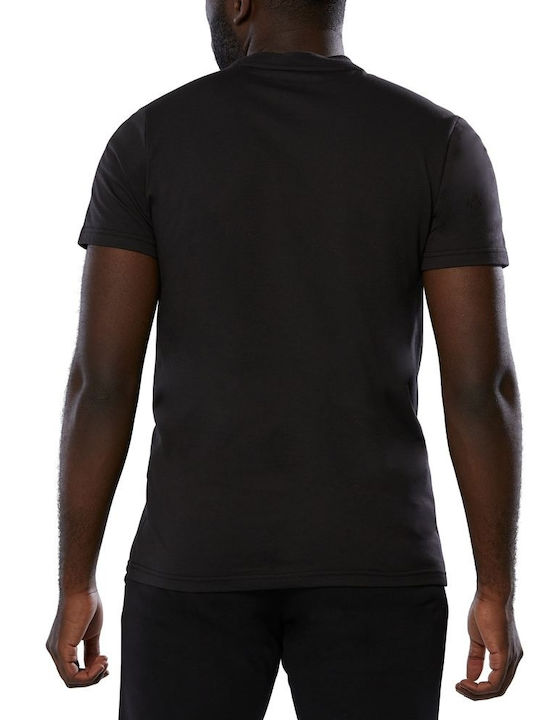 Mizuno Men's Athletic T-shirt Short Sleeve Black