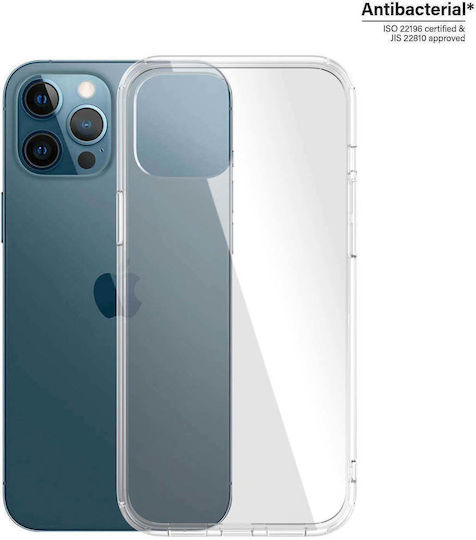 PanzerGlass ClearCase Antibacterial Back Cover Σιλικόνης Διάφανο (iPhone 12 Pro Max)