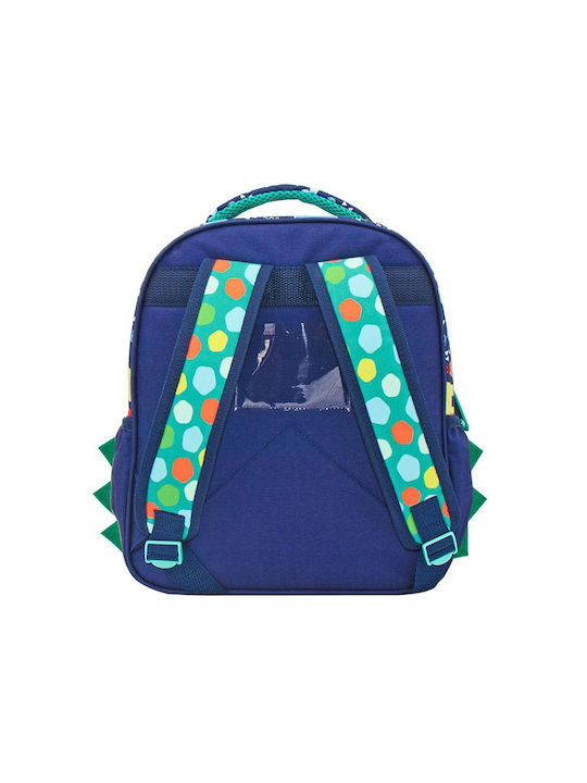 Must Team mit 2 Fächern Schulranzen Trolley Kindergarten Mehrfarbig mit Flaschenhalter 8Liter