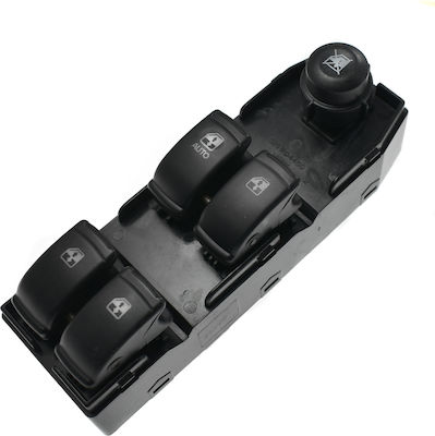 NTY Comutator Geamuri Auto pentru Chevrolet Lacetti Daewoo Nubira 14pin Negru