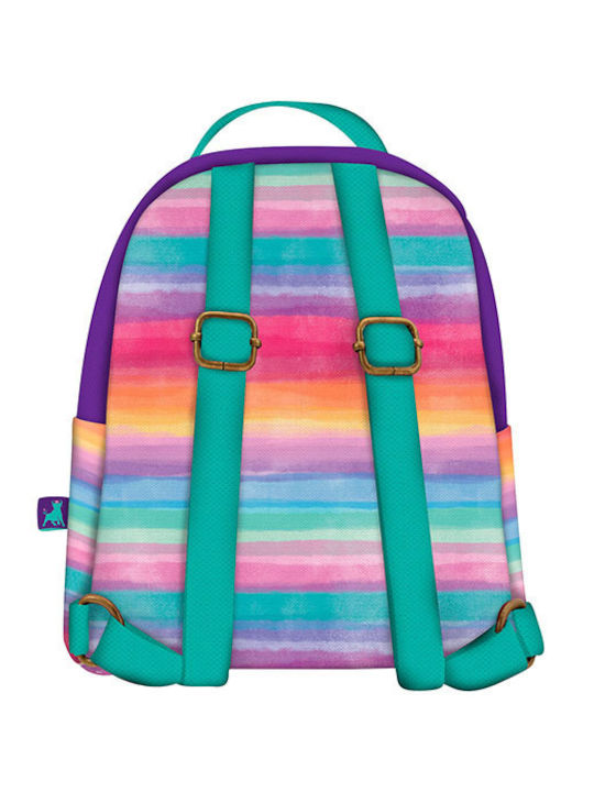 Santoro Gorjuss Fairground Be King To Our Planet Kinder Rucksack Rucksack Blau 20cmx10cmx22cmcm Santoro Gorjuss Fairground Be King To Our Planet Kinder Rucksack Rucksack Blau 20cmx10cmx22cmcm