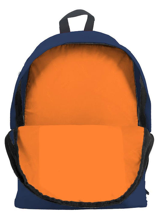 Must Original with 1 Main Compartment School Bag Backpack Elementary, Elementary in Blue color