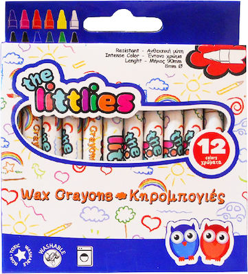 The Littlies Crayons Set 12 Colours