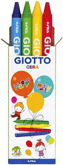 Giotto Party Gift Box Crayons Set 4 Colours