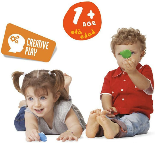 Carioca Baby Teddy Crayons Set 48 Colours