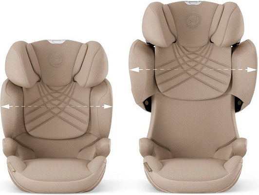 Cybex Solution T Baby Car Seat i-Size with Isofix Cozy Beige 15-36 kg
