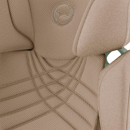 Cybex Solution T Baby Car Seat i-Size with Isofix Cozy Beige 15-36 kg