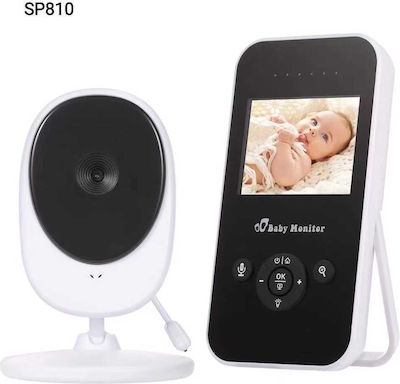 Baby Monitor SP810 with Camera & Screen 2.4" with Two-Way Audio & Lullabies