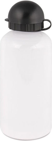 Koupakoupa Kinder Trinkflasche Olympiakós Aluminium Weiß 500ml