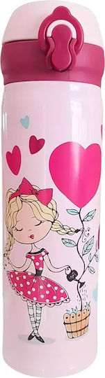 Must Team Kids Water Bottle Stainless Steel Rainbow 500ml