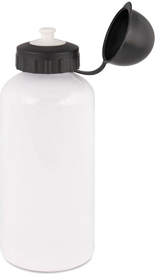 Koupakoupa Kinder Trinkflasche Olympiakós Aluminium Weiß 500ml
