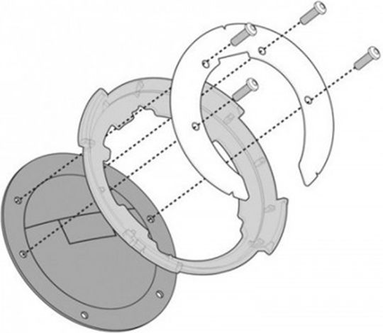 Givi Tank Mounts for Triumph Tiger