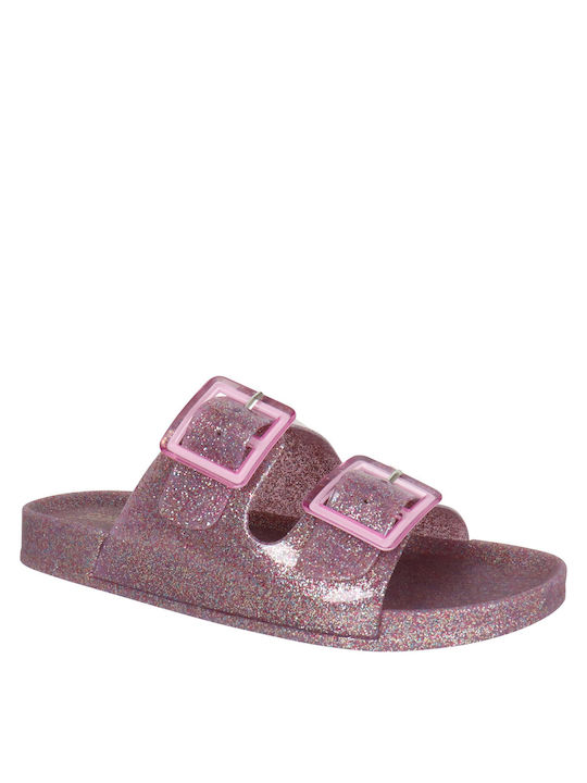 Colors Of California Women's Sandals Purple