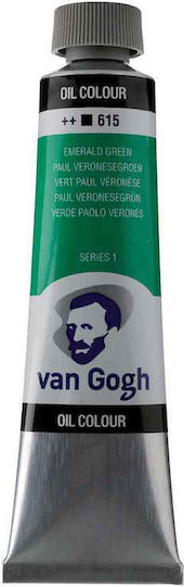 Royal Talens Van Gogh Oil Colour Azo Orange 276 200ml