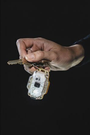 Armytek Επαναφορτιζόμενος Φακός Μπρελόκ LED IP67 Crystal