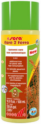 Sera Flore 2 Ferro Iron Supplement 50ml