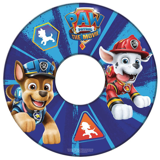 Gim Детски Плувен Кръг Paw Patrol Paw Patrol с Диаметър 51см. Син