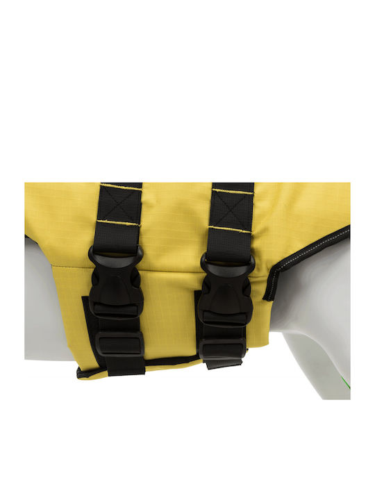 Trixie Yellow Dog Life Jacket Large 55cm