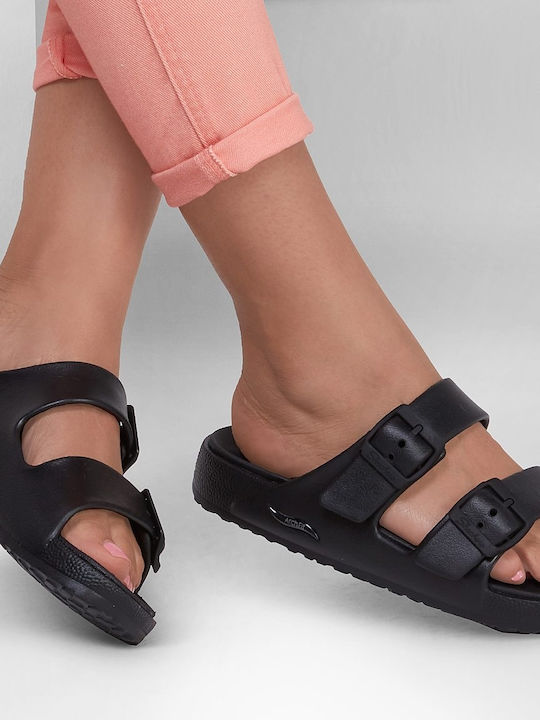 Cali Breeze Frauen Flip Flops in Schwarz Farbe