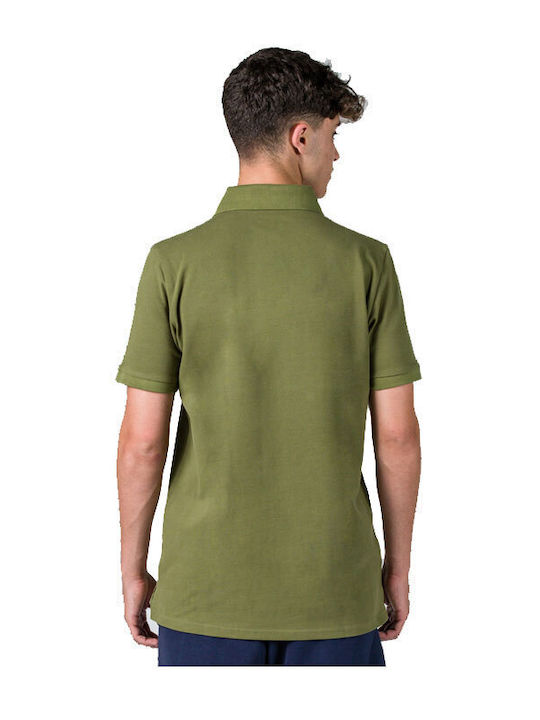 GSA 17-17126 Herren Kurzarmshirt Polo Khaki