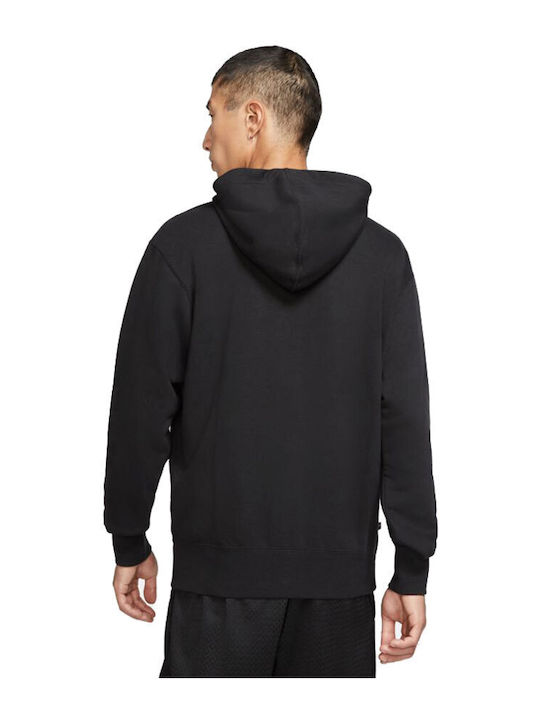 Nike Giannis "Freak" Men's Sweatshirt with Hood and Pockets Black